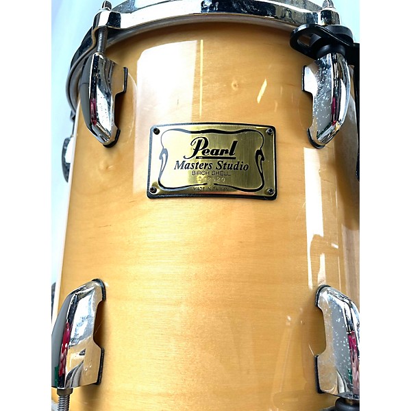 Used Pearl Masters Studio Birch Drum Kit