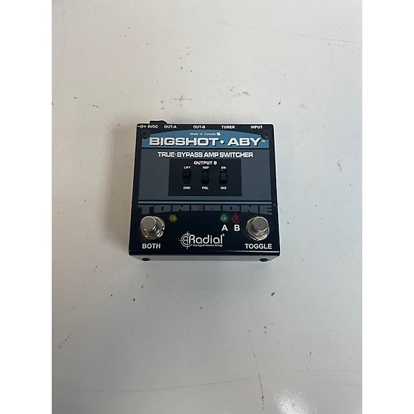 Used Radial Engineering Tonebone Bigshot ABY Passive Switcher Pedal