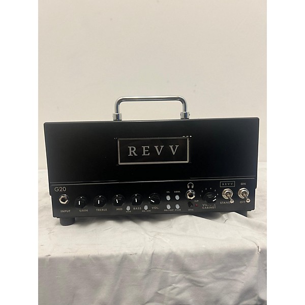 Used Revv Amplification G20 Tube Guitar Amp Head