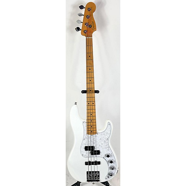 Used Fender American Ultra Precision Bass Electric Bass Guitar