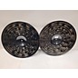 Used MEINL 14in Classics Custom Dark Hi Hat Pair Cymbal thumbnail