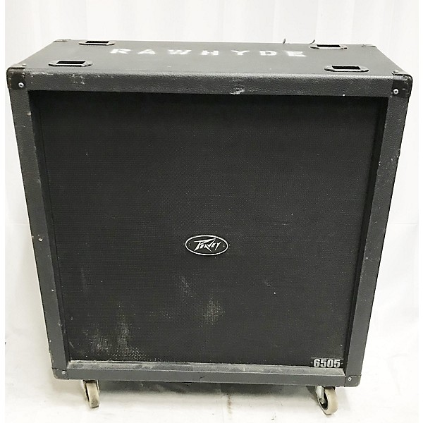 Used Peavey 6505 4x12 Straight Guitar Cabinet