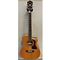 Used Washburn HF11SCE Acoustic Electric Guitar thumbnail