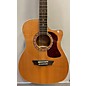 Used Washburn HF11SCE Acoustic Electric Guitar