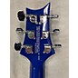 Used PRS Used PRS SE Custom 24 Trans Blue Solid Body Electric Guitar thumbnail