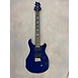 Used PRS Used PRS SE Custom 24 Trans Blue Solid Body Electric Guitar