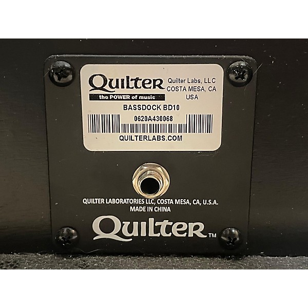 Used Quilter Labs BD10 Bass Cabinet