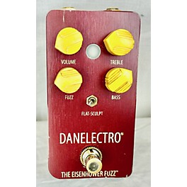 Used Danelectro Used Danelectro Eisenhower Fuzz Effect Pedal