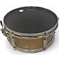 Used Gretsch Drums 6X13 USA Custom Brooklyn Snare Drum Natural thumbnail