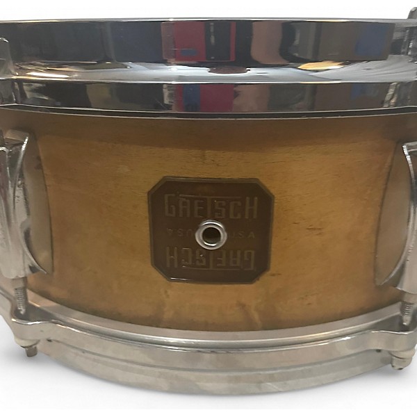 Used Gretsch Drums 6X13 USA Custom Brooklyn Snare Drum Natural