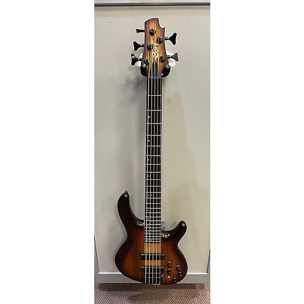 Used Cort Artisan C5-plus ZBMH Electric Bass Guitar