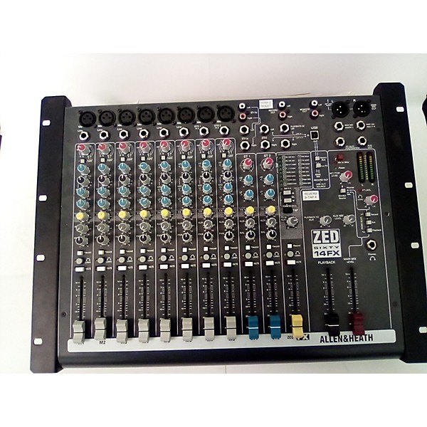 Used Allen & Heath ZED6014FX Unpowered Mixer