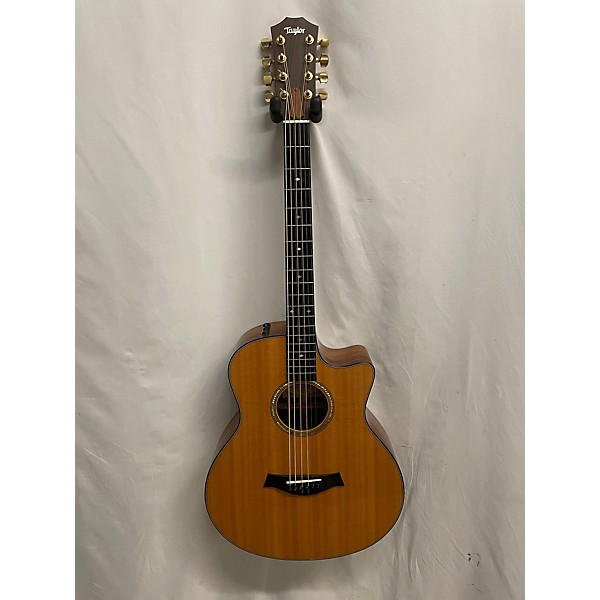 Used Taylor GT8 Baritone Acoustic Electric Guitar