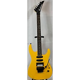 Used Jackson Used Jackson Sl1x Yellow Solid Body Electric Guitar