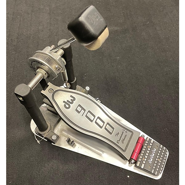 Used DW 9000 Series Single Single Bass Drum Pedal