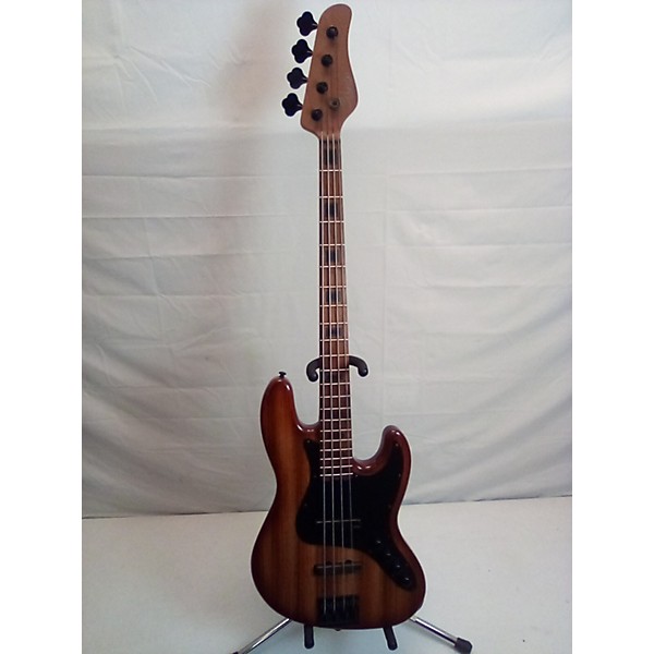 Used Schecter Guitar Research J-4 EXOTIC Electric Bass Guitar