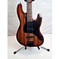 Used Schecter Guitar Research J-4 EXOTIC Electric Bass Guitar