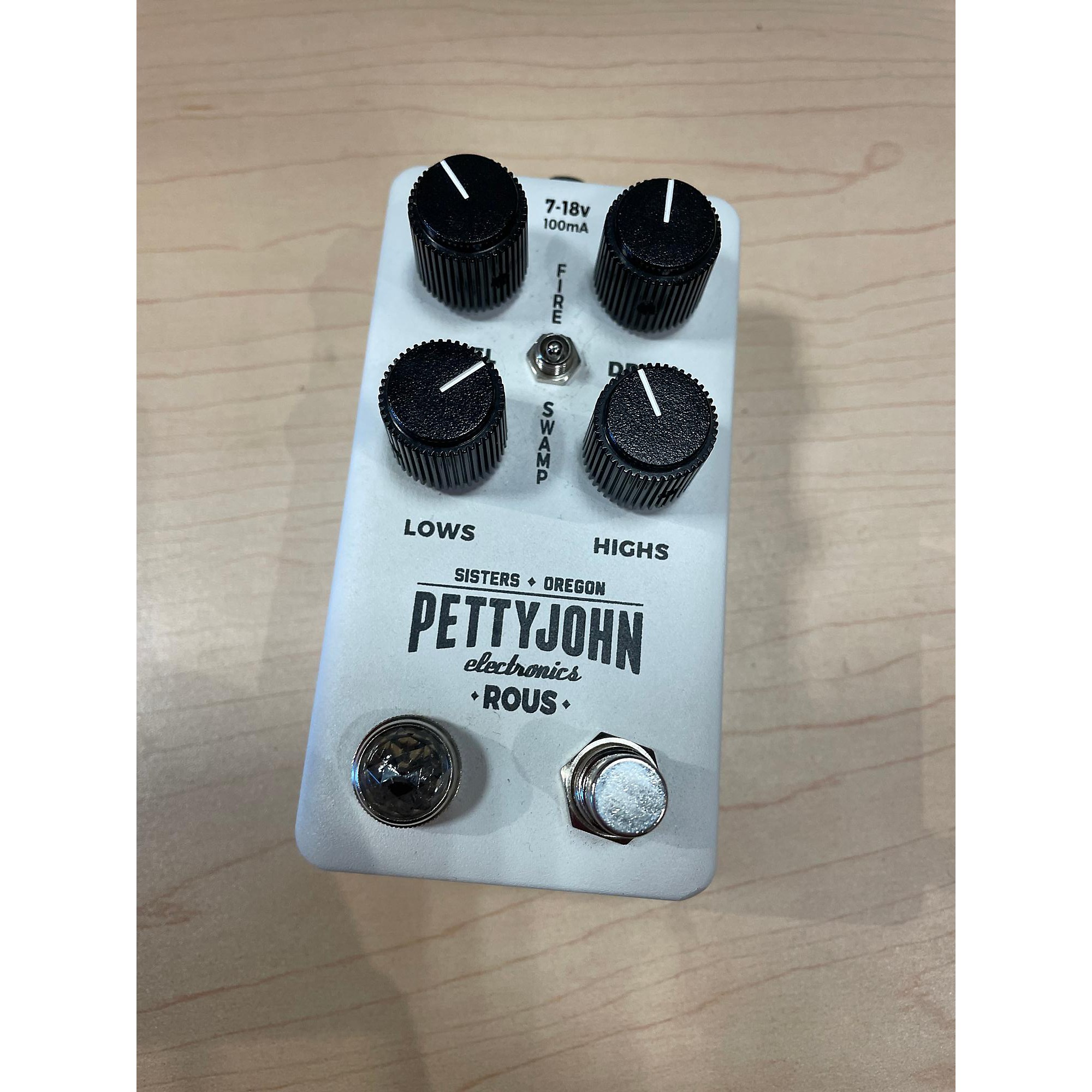 Used Pettyjohn Electronics ROUS Effect Pedal | Guitar Center