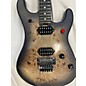 Used EVH 5150 BURL MAPLE TOP Solid Body Electric Guitar