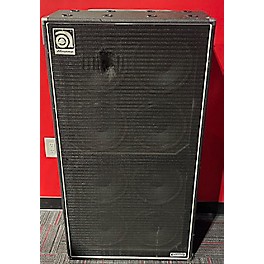 Used Ampeg Heritage Series SVT810E 800W 8x10 Bass Cabinet