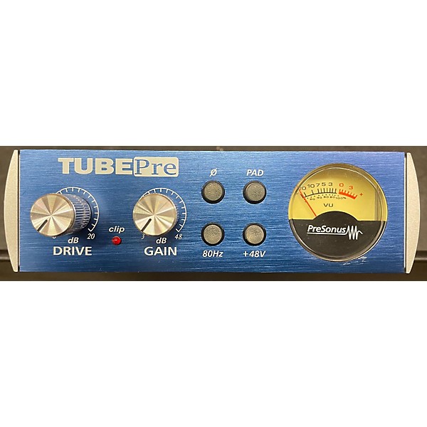 Used PreSonus TubePre Single-Channel Tube Preamplifier/DI Box Microphone Preamp