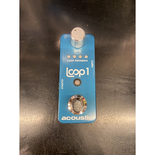 Used Acoustic LOOP1 Pedal