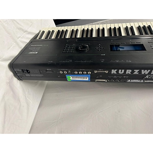 Used Kurzweil K2500S Keyboard Workstation