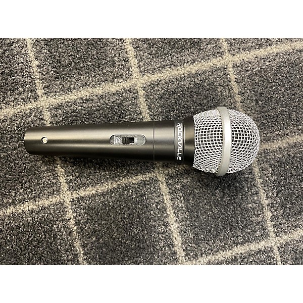 Used Rockville RMC-XLR Dynamic Microphone