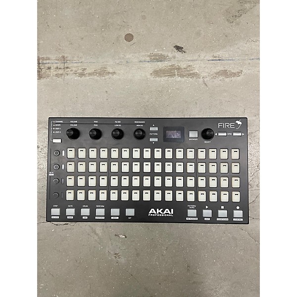 Used Akai Professional Fire MIDI Controller