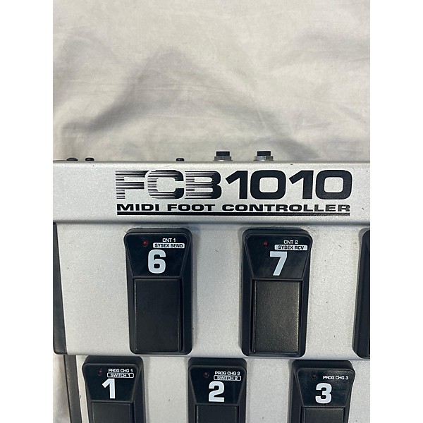Used Behringer FCB1010 MIDI Controller