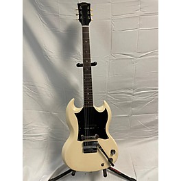 Vintage Gibson Vintage 1967 Gibson SG Junior White Solid Body Electric Guitar