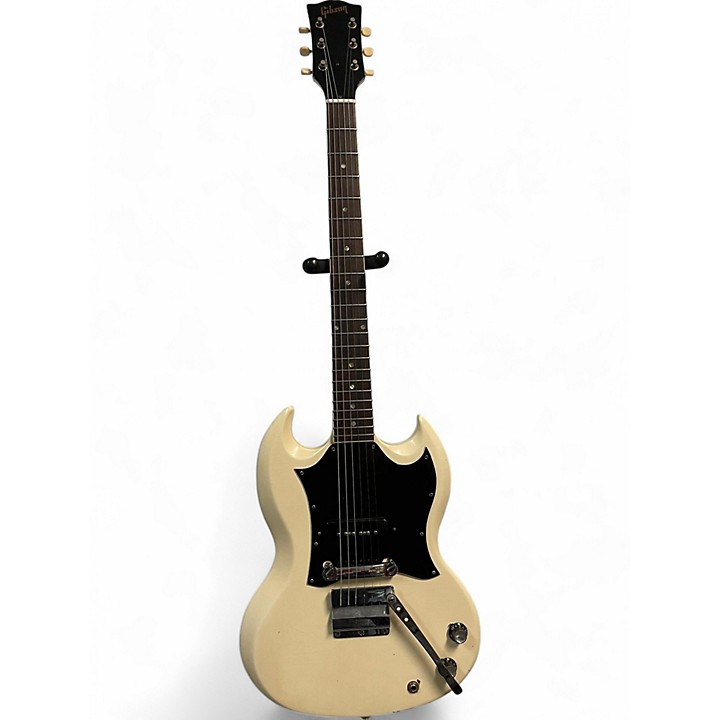 Gibson SG jr 1967年 ギブソン ヴィンテージ Vintage 1967 Gibson SG Junior White Solid Body Electric