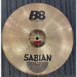 Used SABIAN Used SABIAN 16in B8 Thin Crash Cymbal