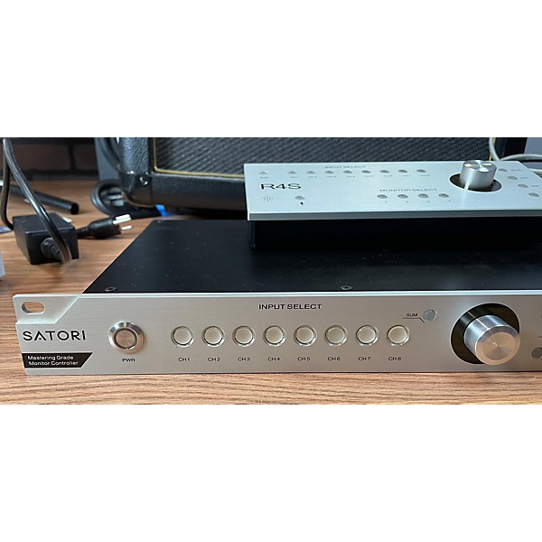 Used Antelope Audio Satori / R4S Monitor Controller Audio Interface