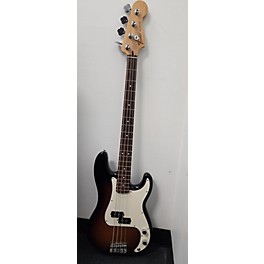 Used Fender Used 2014 Fender Standard Precision Bass 3 Color Sunburst Electric Bass Guitar