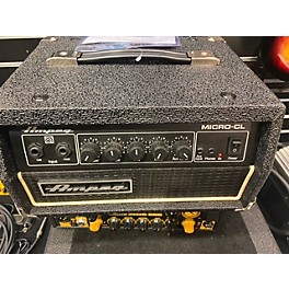 Used Ampeg Micro-CL Micro Stack 100W 2x10 Bass Combo Amp