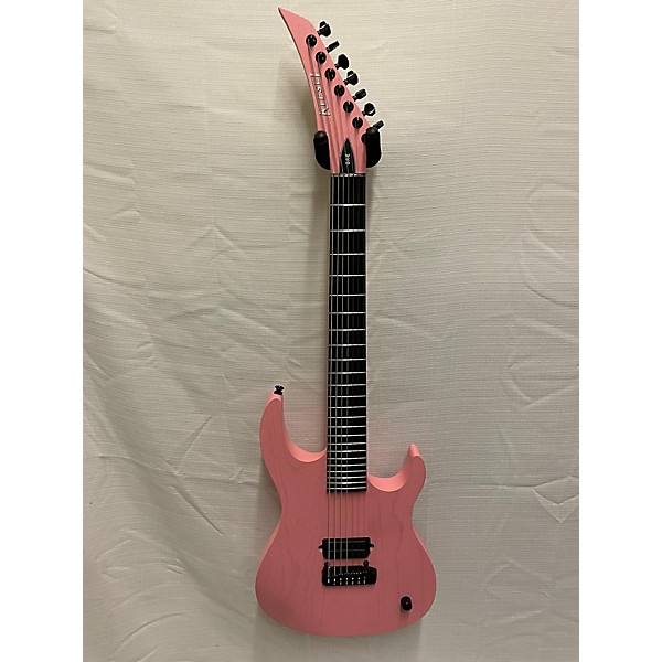 Used Used KIESEL M07X MARC OKUBO BAE MATTE PINK BURSTY Solid Body Electric Guitar