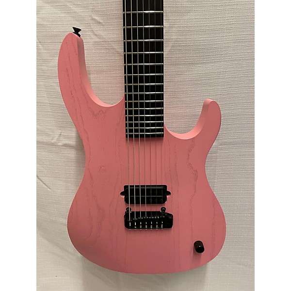 Used Used KIESEL M07X MARC OKUBO BAE MATTE PINK BURSTY Solid Body Electric Guitar