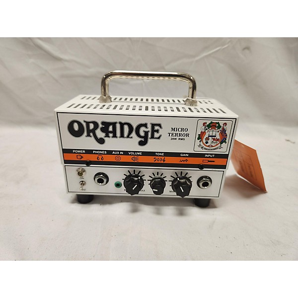 Used Orange Amplifiers MT20 Micro Terror 20W Tube Guitar Amp Head