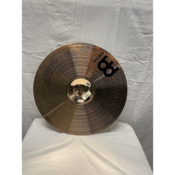 Used MEINL 20in Classic Custom Medium Ride Cymbal