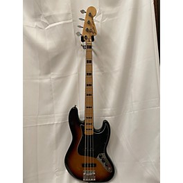 Used Fender Used 2013 Fender Geddy Lee Signature Jazz Bass Sunburst Electric Bass Guitar