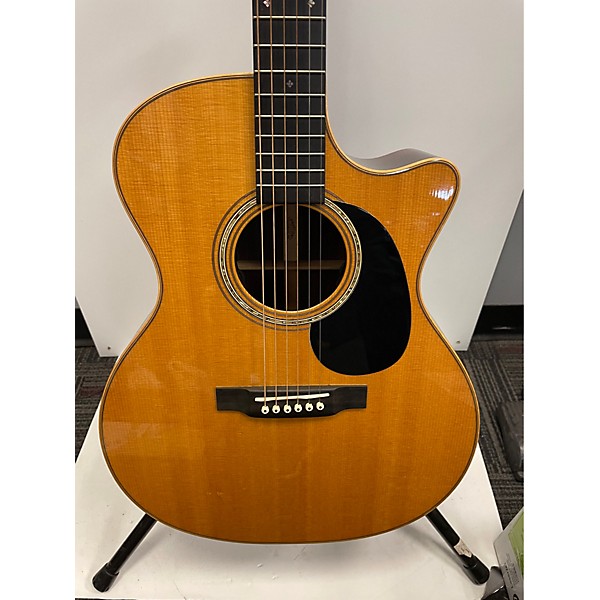 Used Martin Used Martin GPC Aura GT Natural Acoustic Electric Guitar