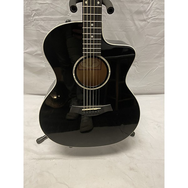 Used Taylor 214ce Blk Acoustic Electric Guitar