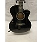 Used Taylor 214ce Blk Acoustic Electric Guitar