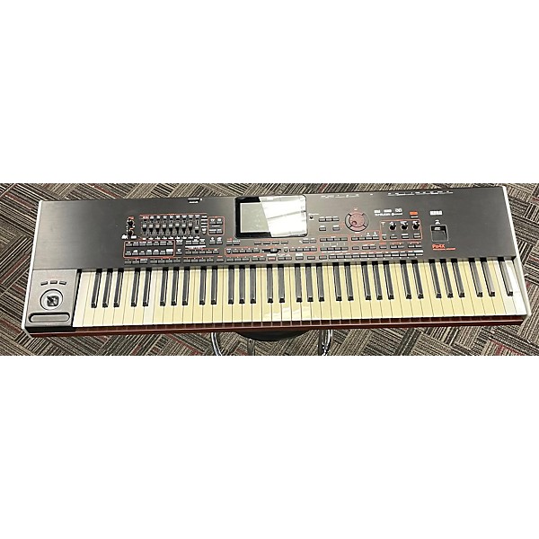 Used KORG Pa4X76 76 Key Arranger Keyboard