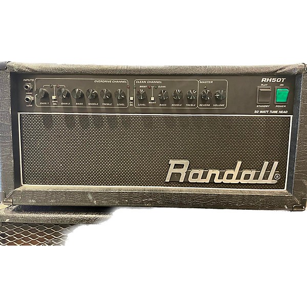 Used Randall RH50T Tube Guitar Amp Head