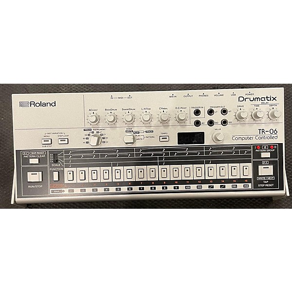 Used Roland TR06 Drum Machine