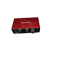 Used Focusrite Scarlett Solo Gen 2 Audio Interface