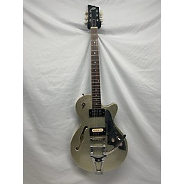 Used Duesenberg USA Used Duesenberg Starplayer TV Silver Sparkle Hollow Body Electric Guitar