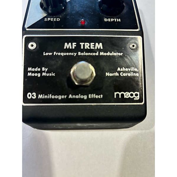 Used Moog Minifooger MF Trem Effect Pedal